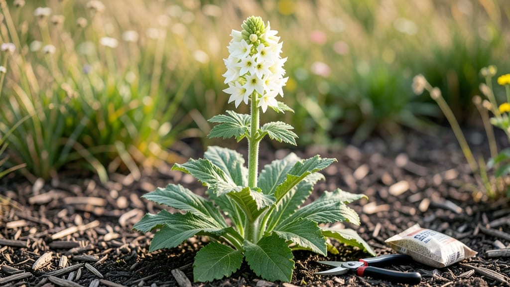 Tall Cone-Shaped Flowers Recipe: Vertical Garden Drama With Season-Long Color
