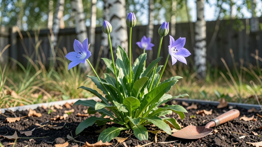 Balloon Flower Care: Thriving Blue Spikes in Containers or Garden Beds