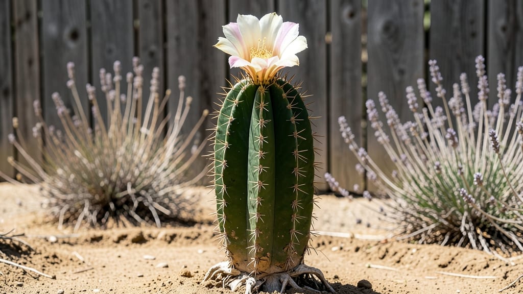 Peruvian Cactus Flower Growing Guide: Desert-Resilient Beauty With Year-Round Blooms