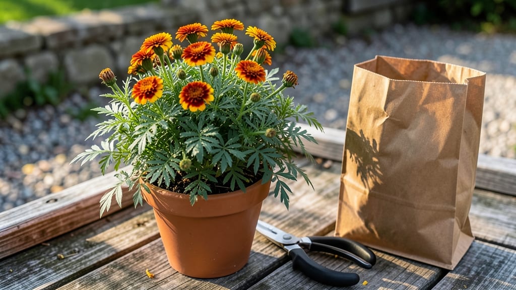Marigold Seeds From Flowers: Harvest and Store for Next Year’s Garden