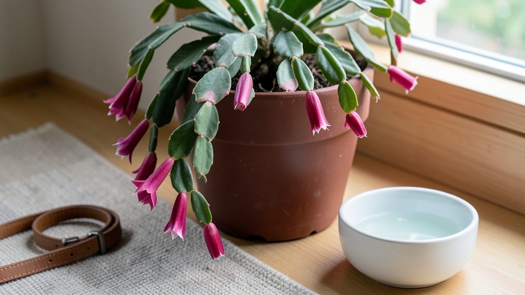 Are Christmas Cactus Flowers Poisonous to Dogs: Vet-Approved Toxicity Facts for Dogs