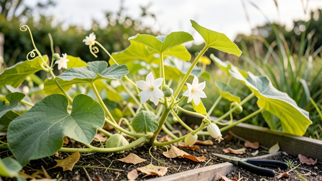 Winter Melon Plant Flower: Year-Round Edible Blooms for Tea and Stir-Fries