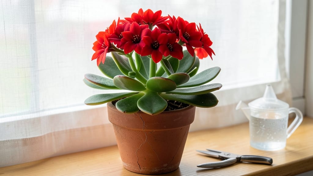 Kalanchoe Flowering Period: Year-Round Blooms With 3 Strategic Trims
