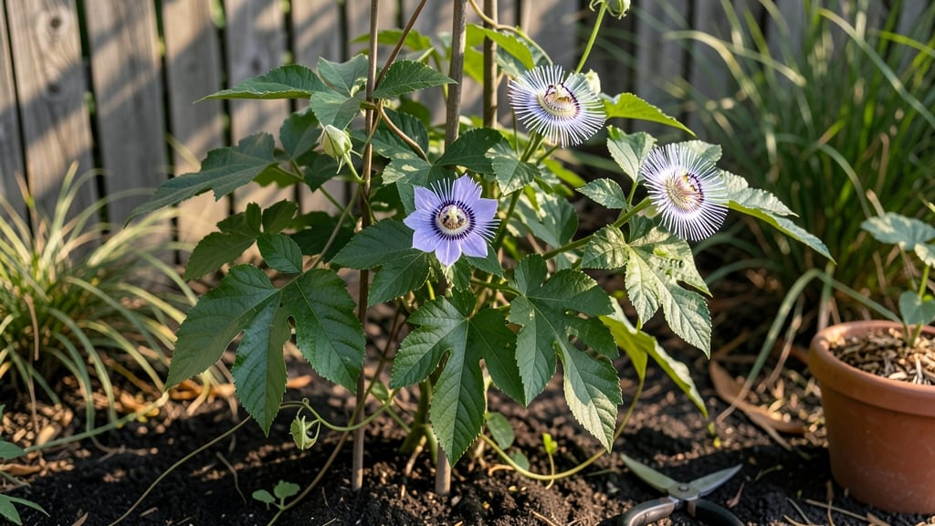 Passion Flower Caerulea - Passiflora: Bold Blue Canopy That Thrives in Containers