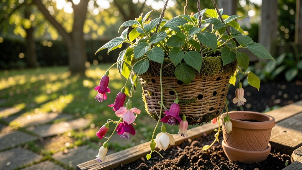 Types of Hanging Flowers: Dramatic Vertical Garden Canopy for Small Spaces
