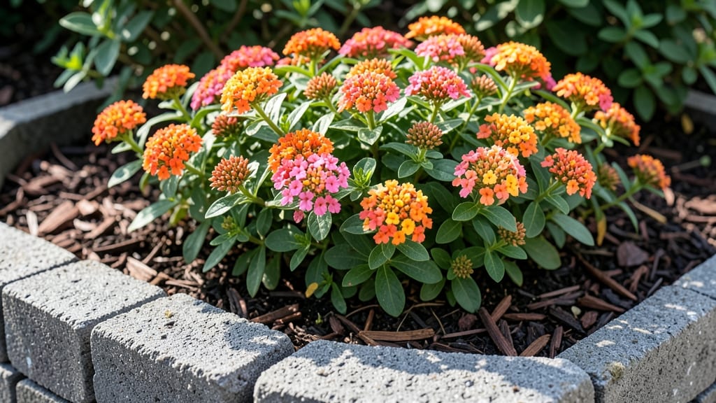 Cinder Block Flower Bed Border: Bold, Low-Maintenance Garden Edging