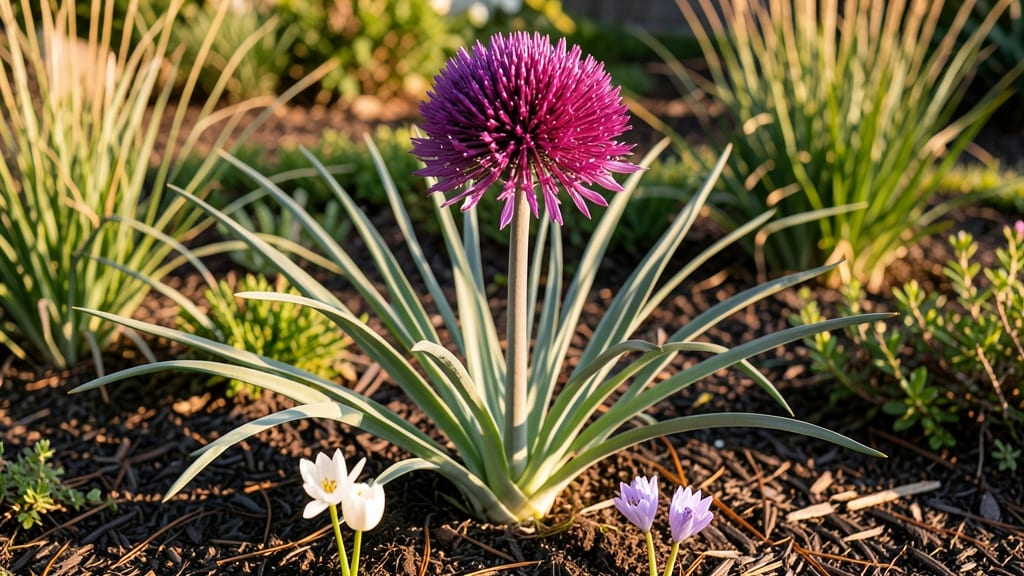 Allium Perennial Flowers: Year-Round Blooms With 3 Precision Trims