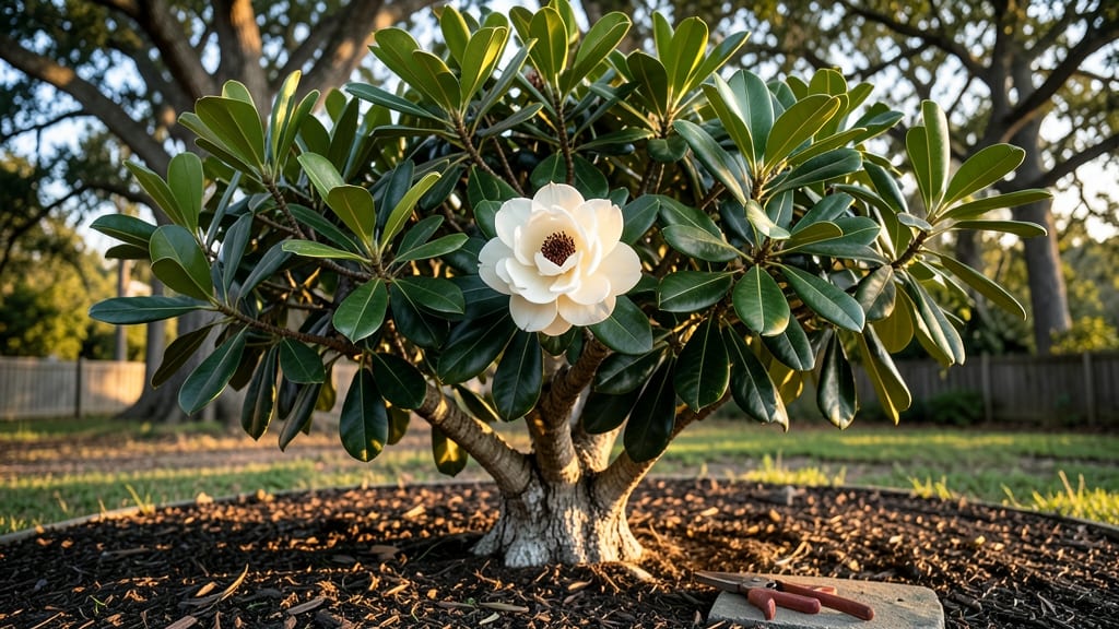 Large Magnolia Flower: Dramatic Canopy Drama for Year-Round Garden Focal Points
