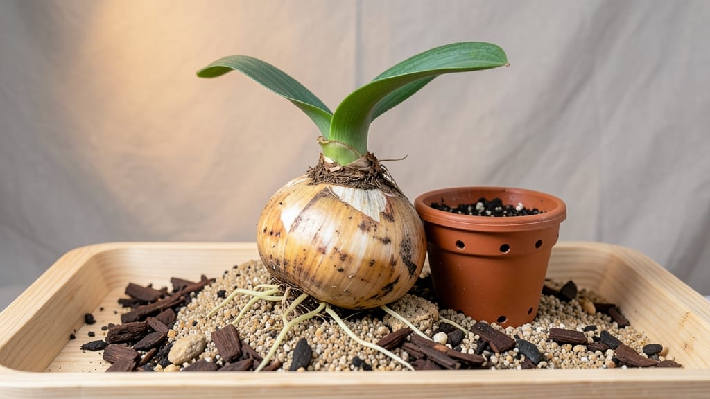 Amaryllis Flower Bulbs: Dramatic Indoor Blooms in 8 Weeks