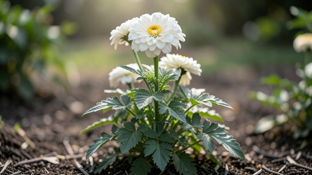 White Marigold Flowers Growing Guide: Sun-Loving Perennials That Repel Pests Naturally