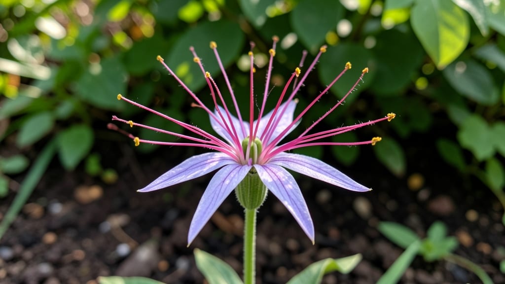 Cleome Spider Flower Plant: Bold Canopy Growth in Containers