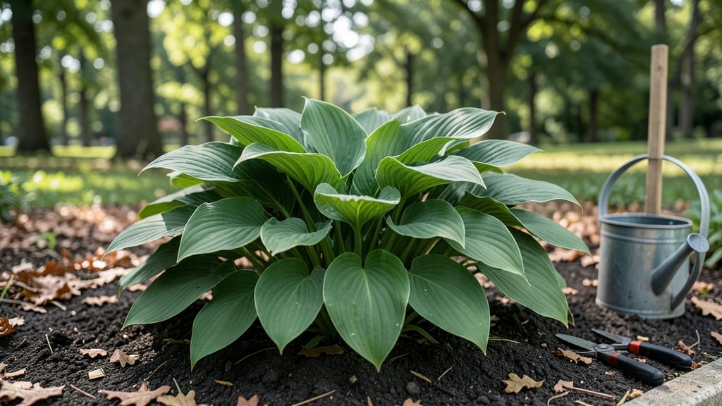 Non-Flowering Hostas Growing Guide: Shade-Loving Evergreen Foliage All Year