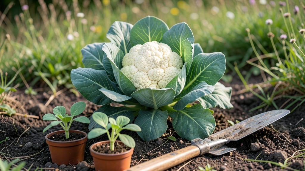 Cauliflower Planting Tips: Soil-Warmth Secrets for Fast Germination