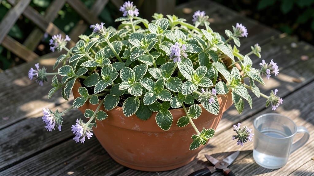 Apple Mint Flower Growing Guide: Fragrant Blooms Year Round With Minimal Care