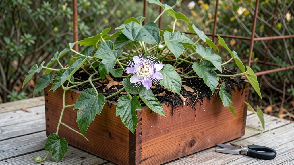 Passion Fruit Flower Passiflora Growing Guide: Year-Round Blooms With 3 Key Trims