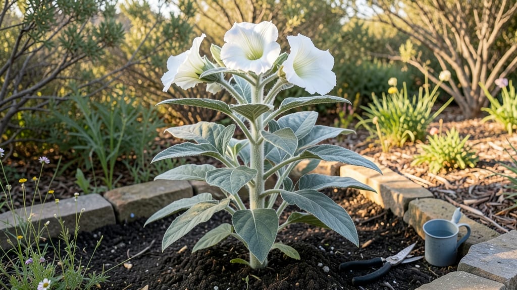 White Knight Flowers: Year-Round Canopy With 3 Strategic Trims