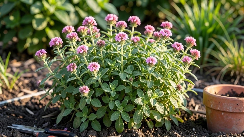 Fresh Oregano Flowers: Edible Blooms for Culinary and Medicinal Uses
