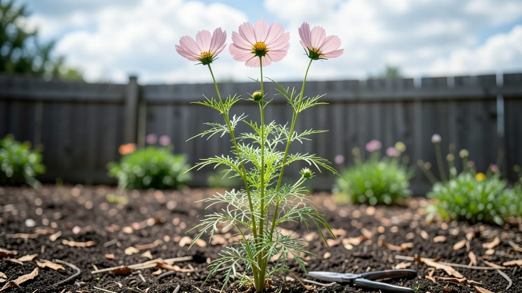 Cosmos Annual Flowers: Year-Round Blooms With Three Strategic Trims