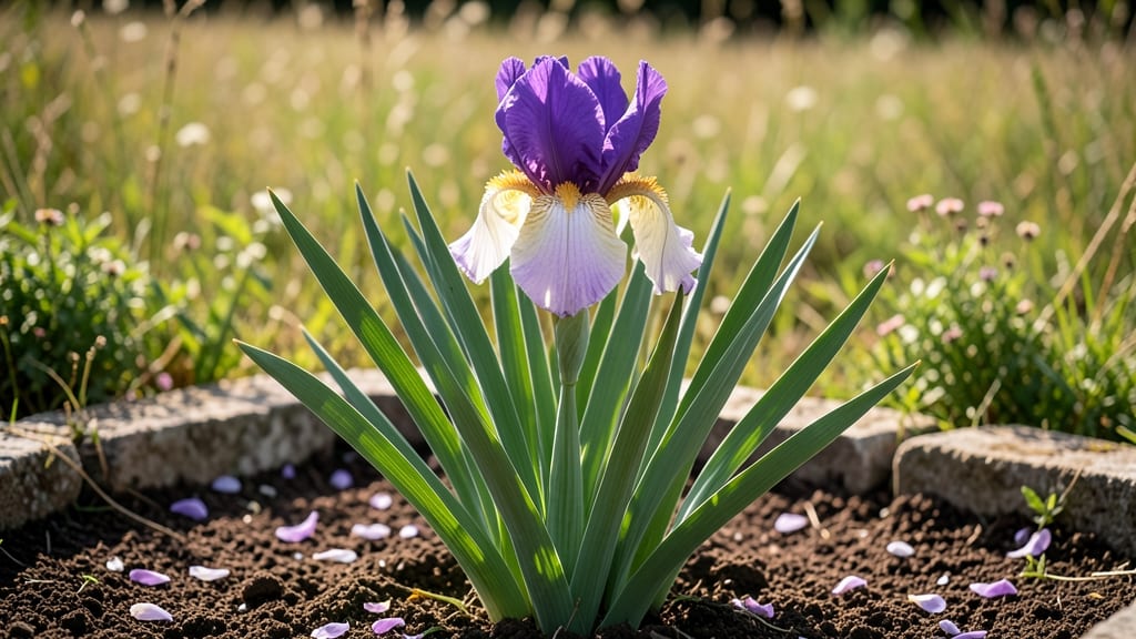 Iris Flower Plant Care: Year-Round Blooms With 3 Simple Trimming Secrets