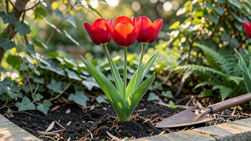 Red Flowers Names And Pictures: Bold Blue Spikes That Brighten Any Garden
