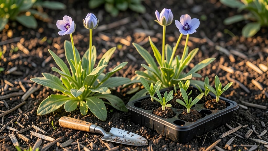 Planting Balloon Flowers: Year-Round Blooms With Three Simple Trims